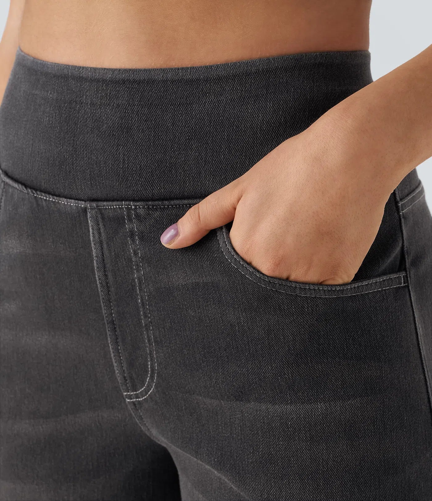 Marlowe – High-waist shaping comfort trousers