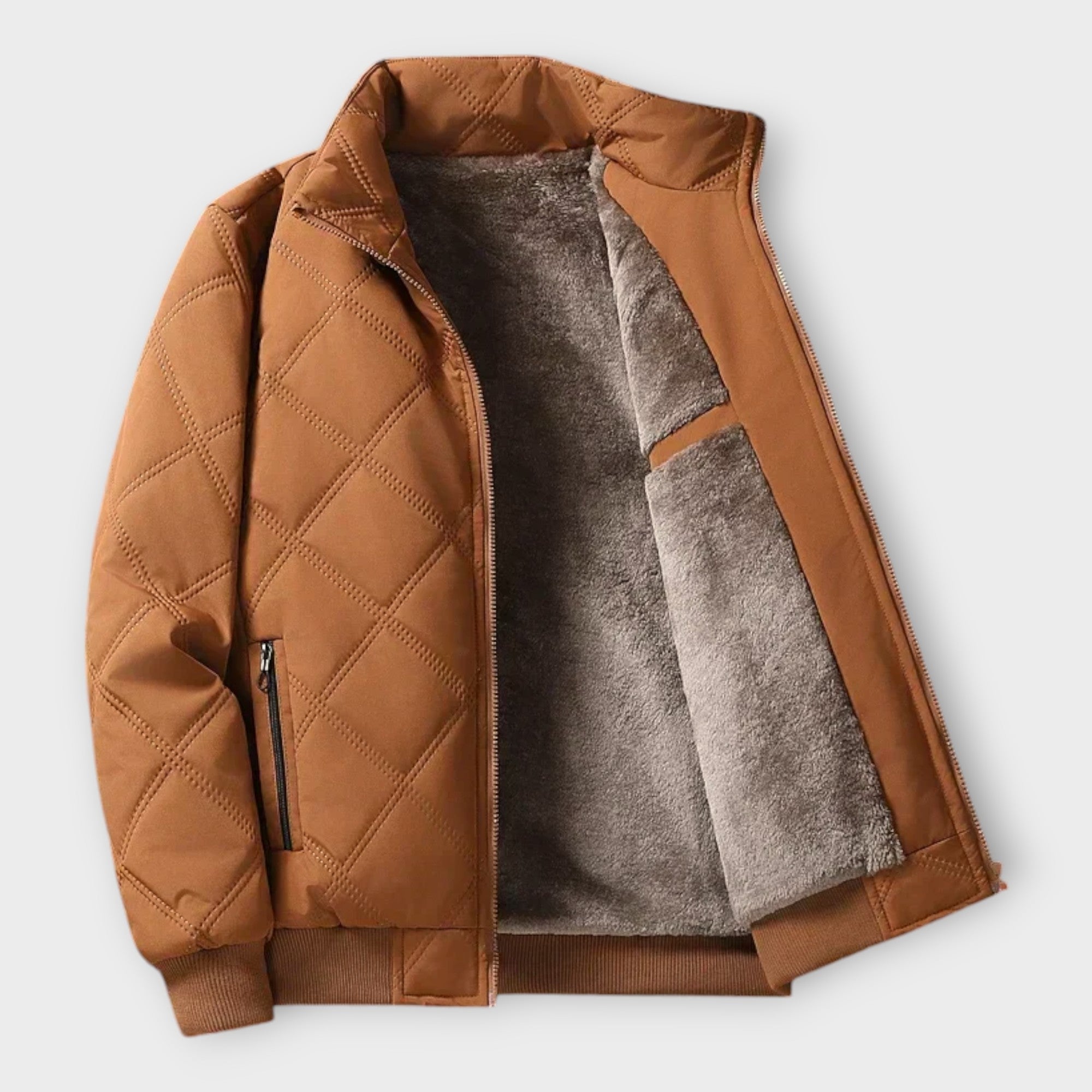 Finley | Men’s Quilted Warm Winter Jacket