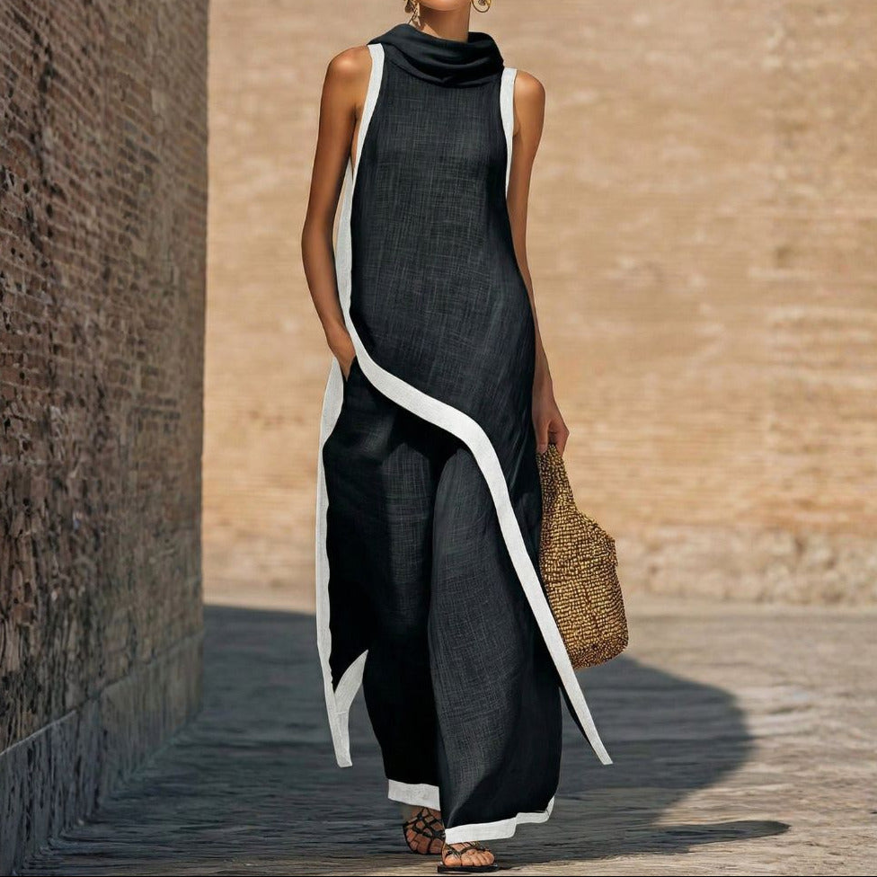 LEONORA | ELEGANT LINEN SUIT
