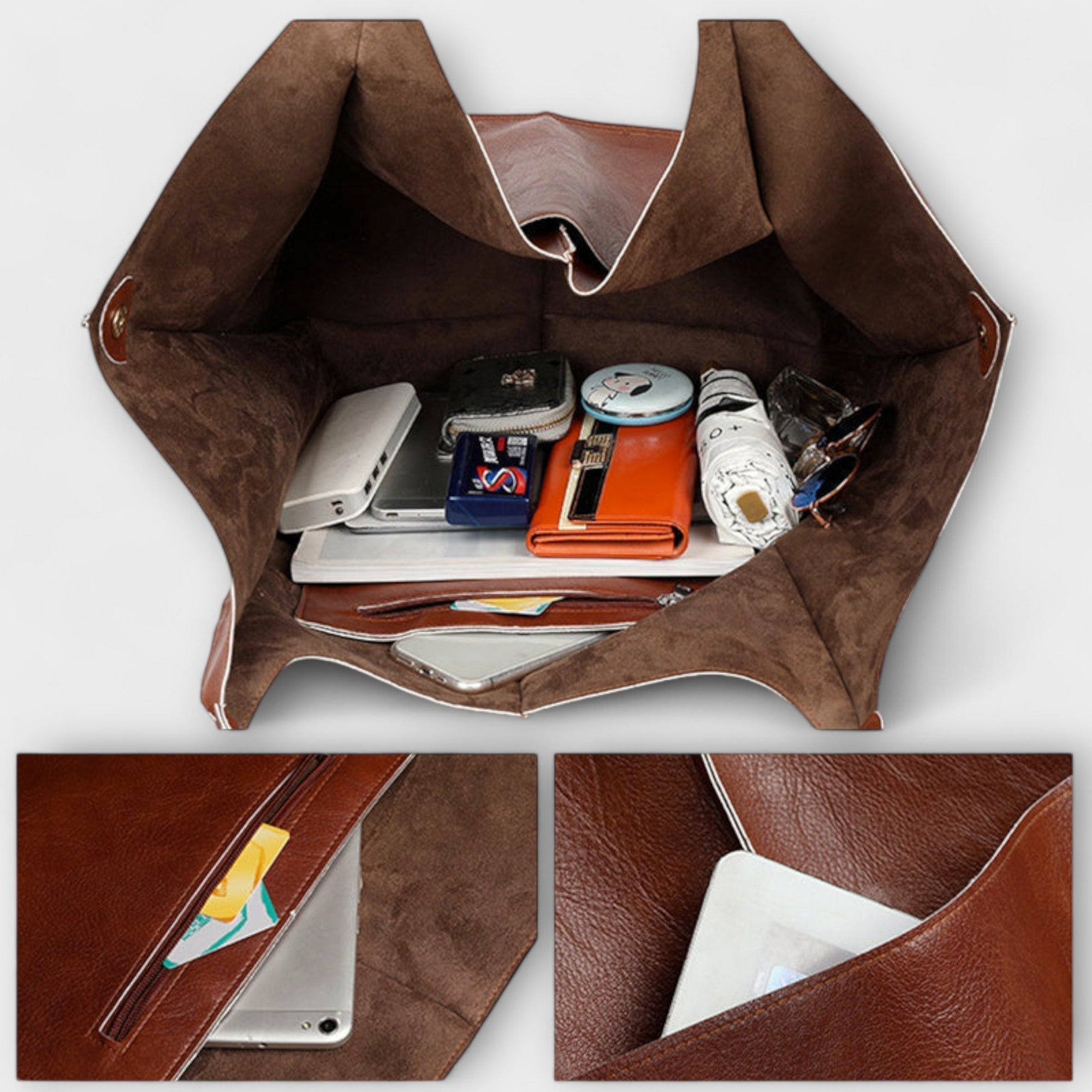Olívia – Oversized Weekender Bag