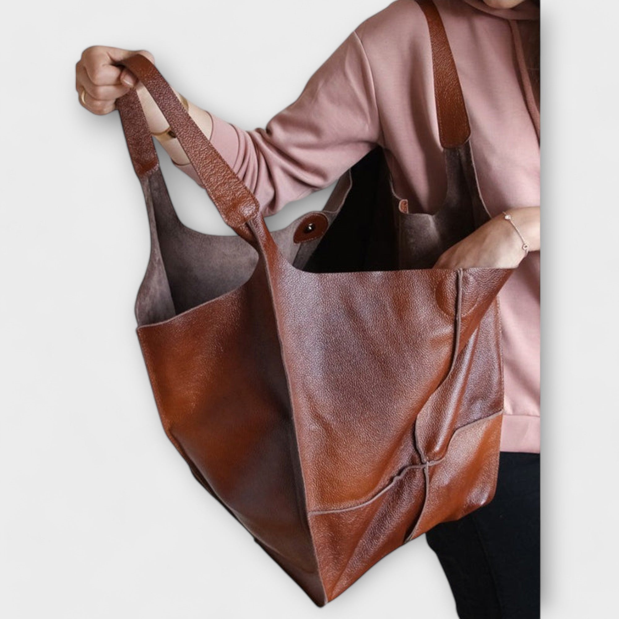 Olívia – Oversized Weekender Bag