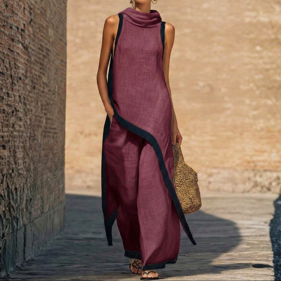 LEONORA | ELEGANT LINEN SUIT