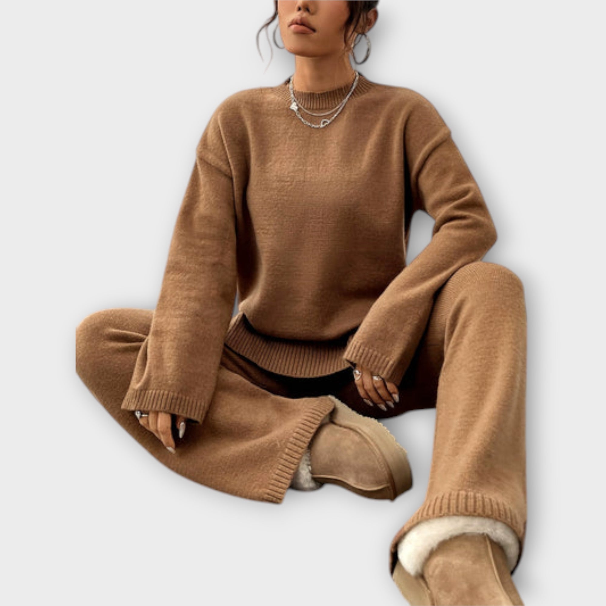 Marie – Ribbed Set