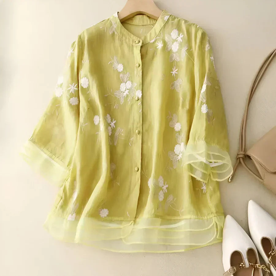 Nanda - Light Cotton Blouse