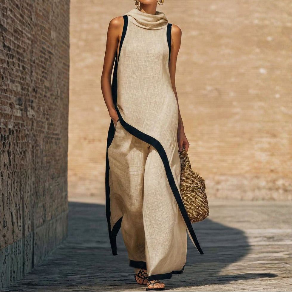 LEONORA | ELEGANT LINEN SUIT