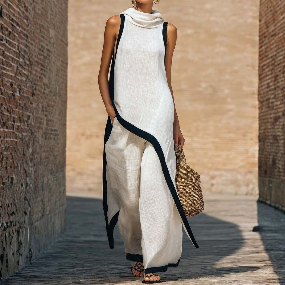 LEONORA | ELEGANT LINEN SUIT