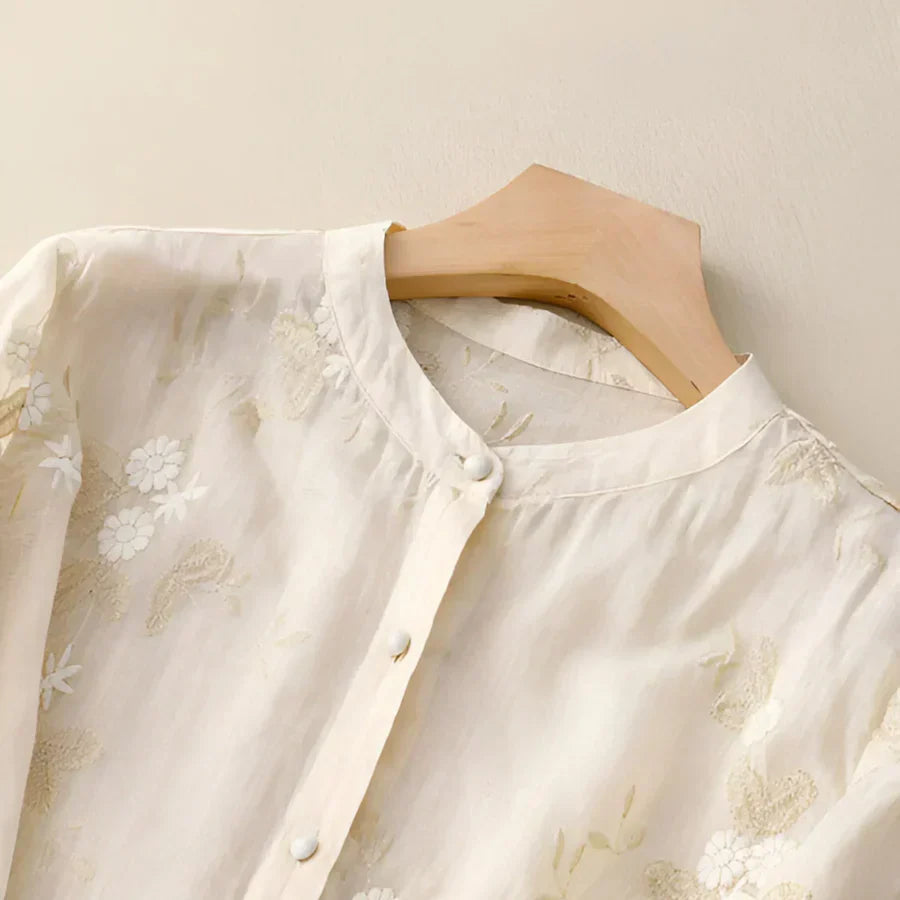 Nanda - Light Cotton Blouse