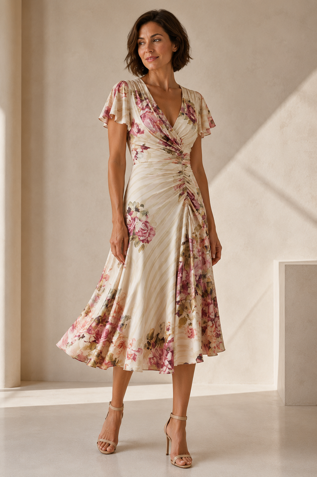 Valentina | Floral Dress