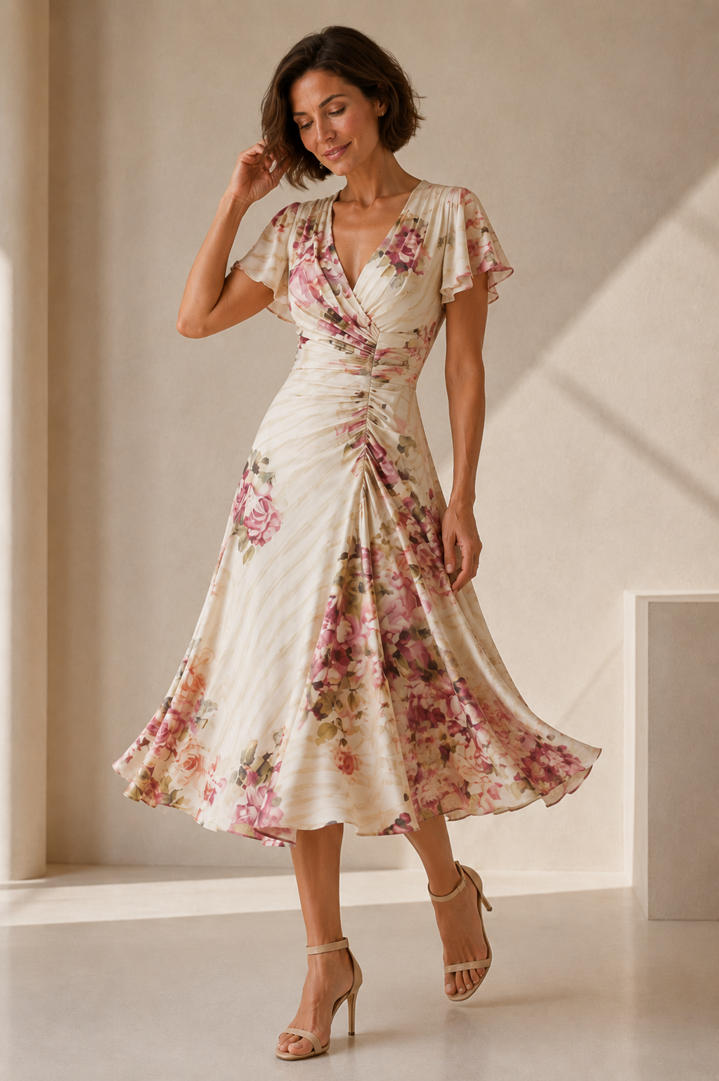Valentina | Floral Dress