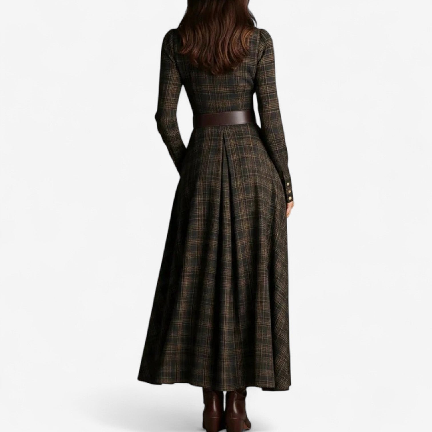 Opal – Vintage-Inspired Maxi Dress