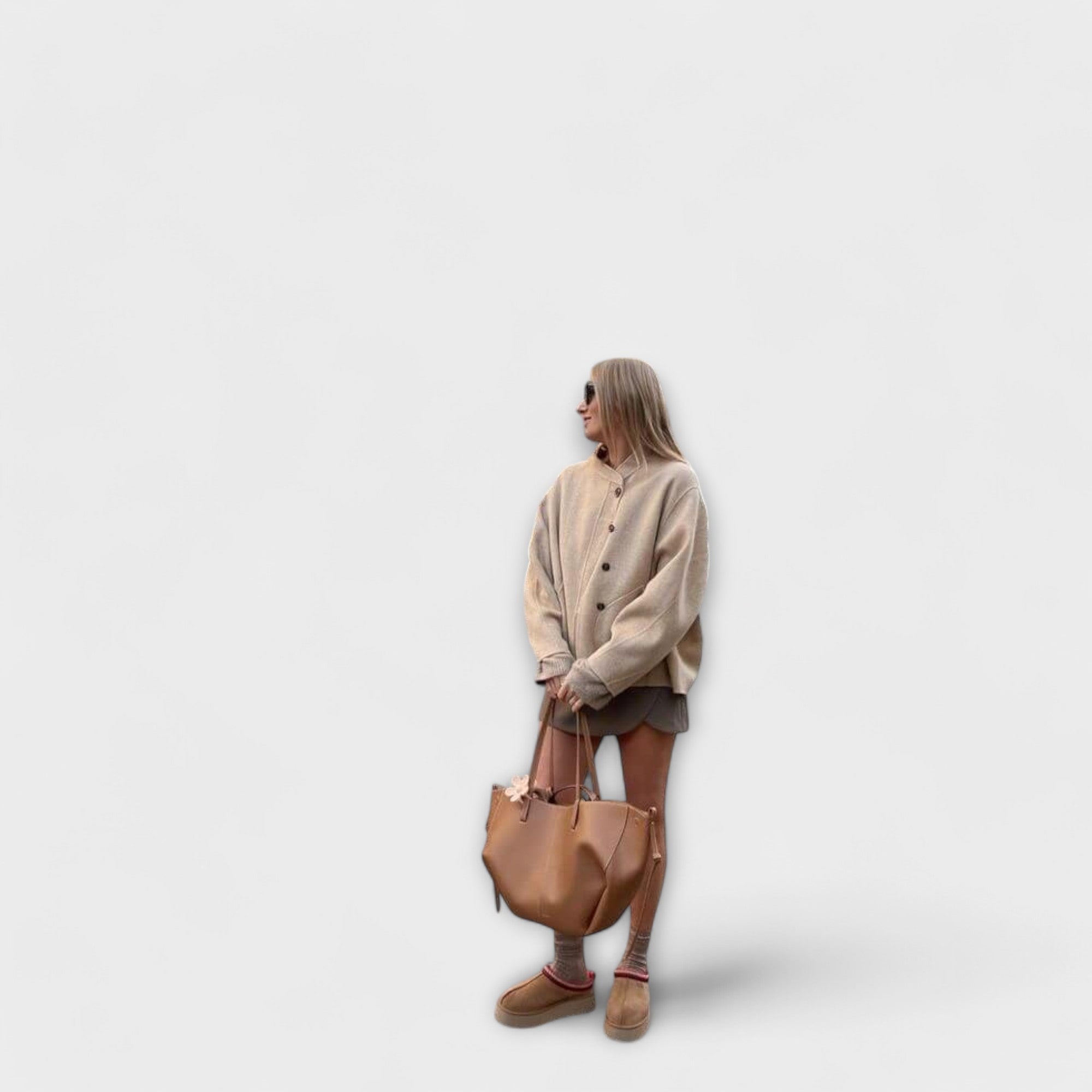 Léora – Vintage Tote Bag