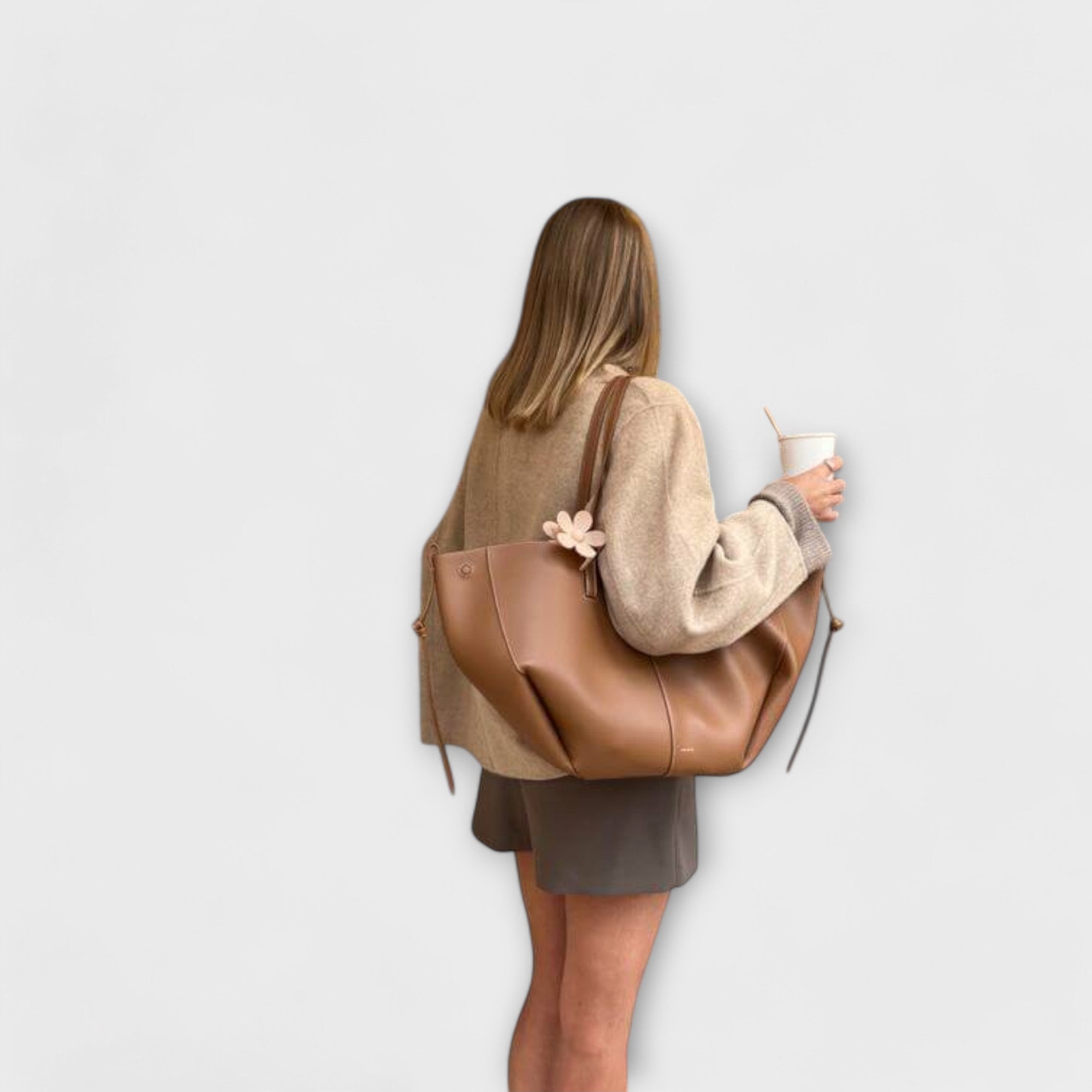 Léora – Vintage Tote Bag