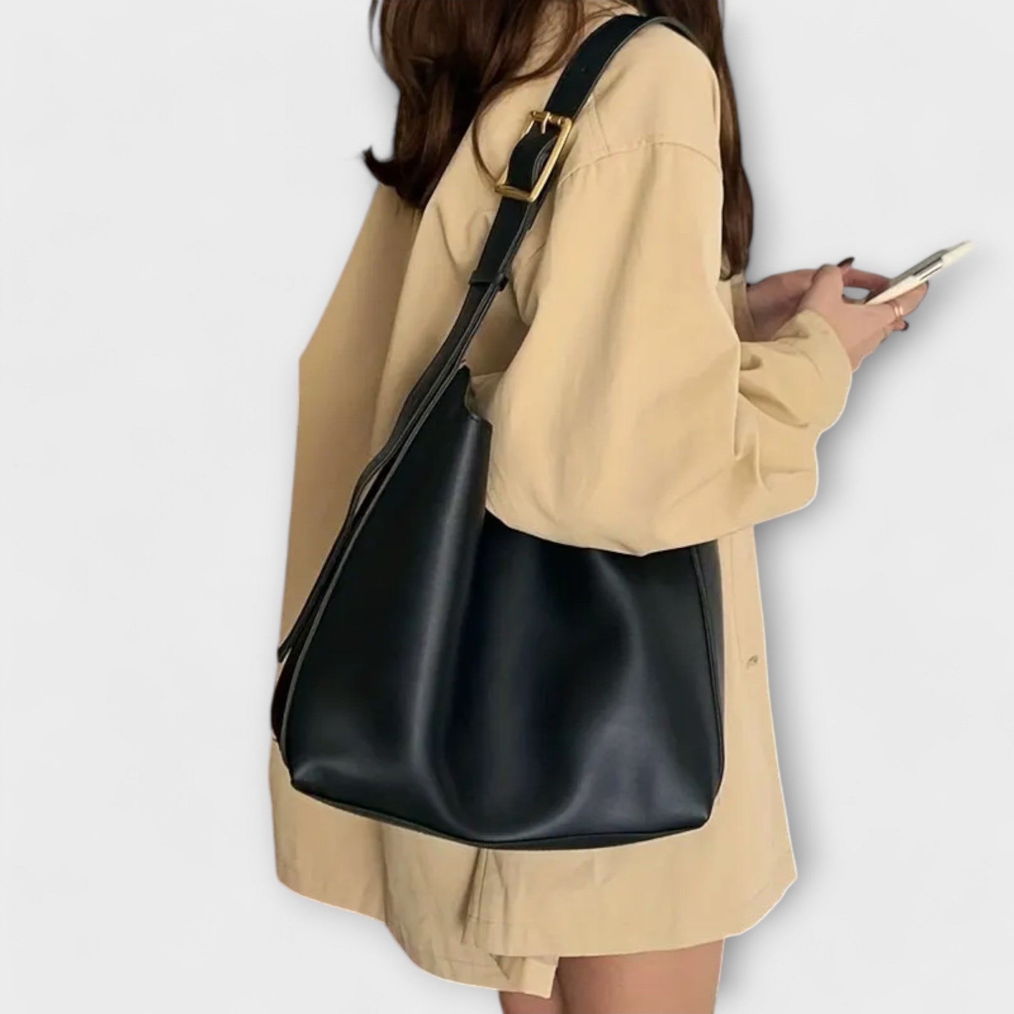 Olívia – Elegant Leather Shoulder Bag