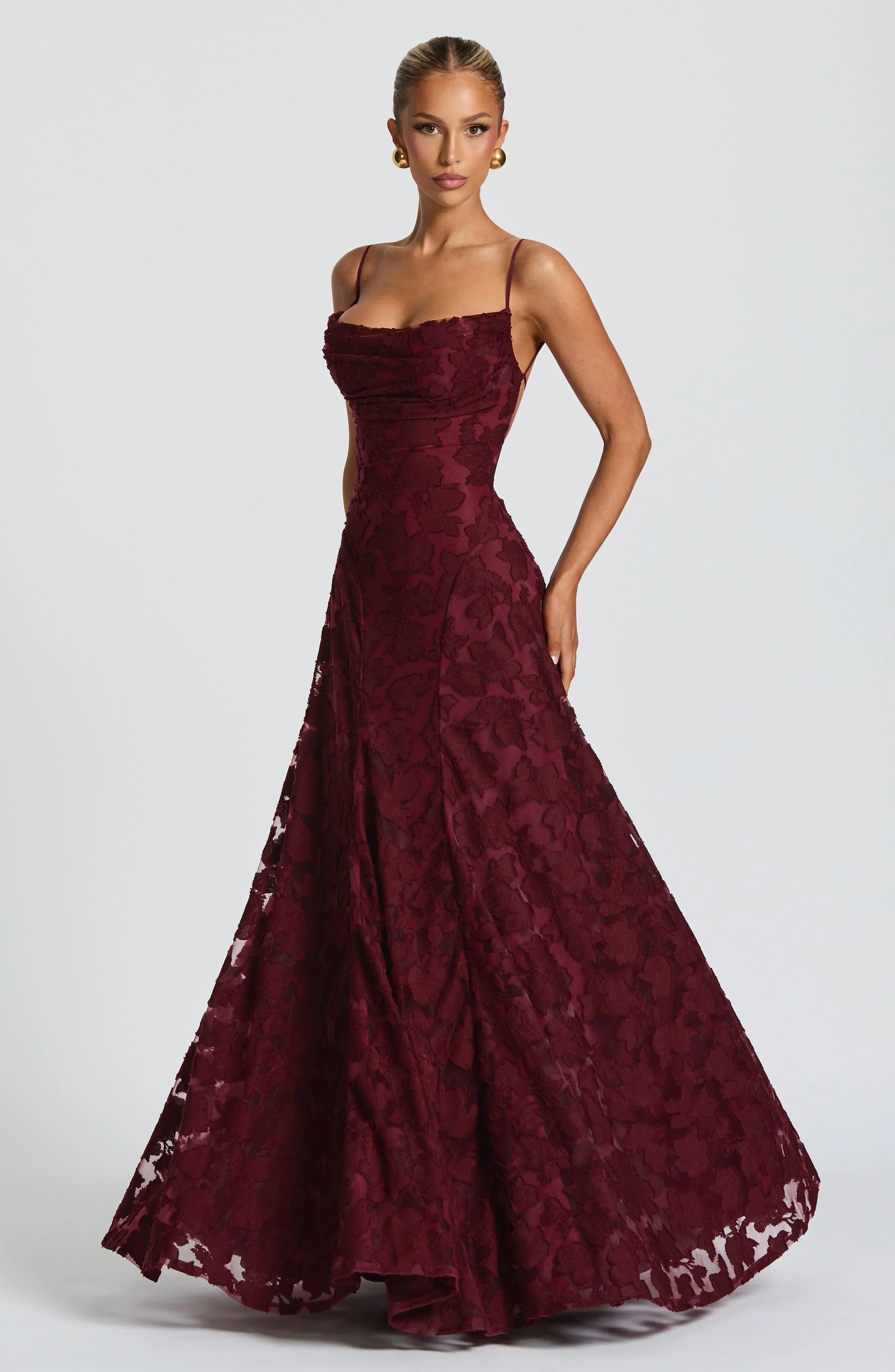 Calliope – Flowing Maxi Dress