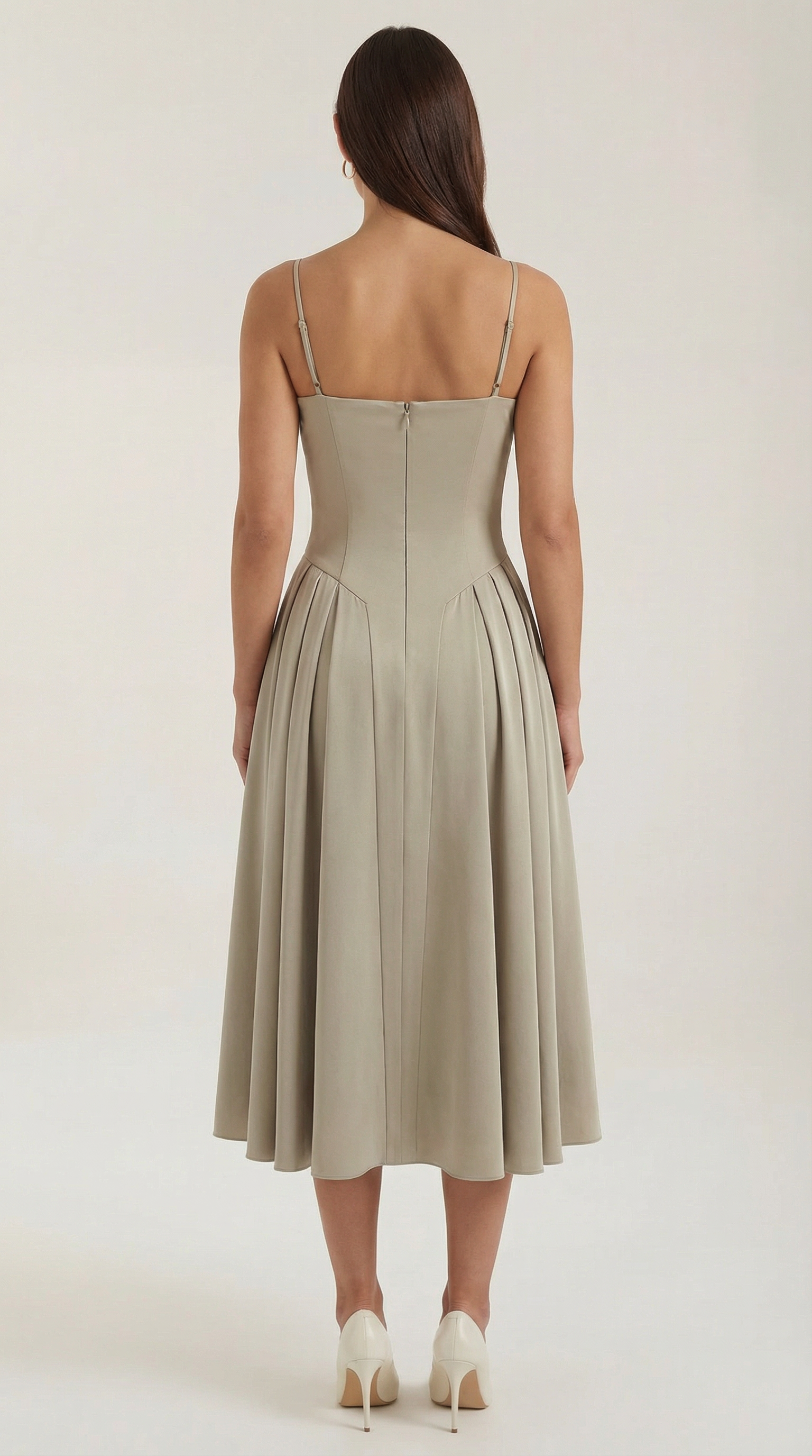 Ophelia – Romantic Cottage-Core Midi Dress