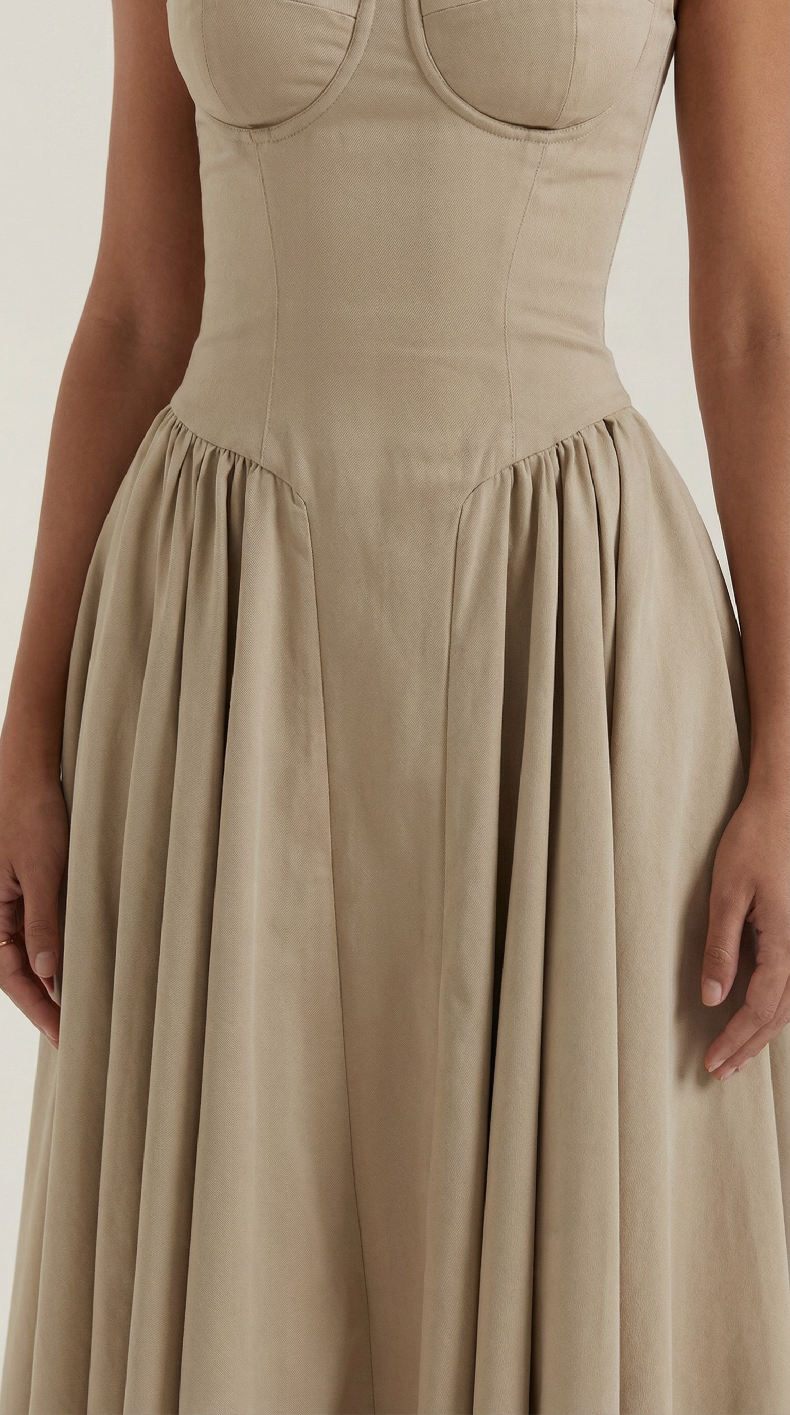 Ophelia – Romantic Cottage-Core Midi Dress
