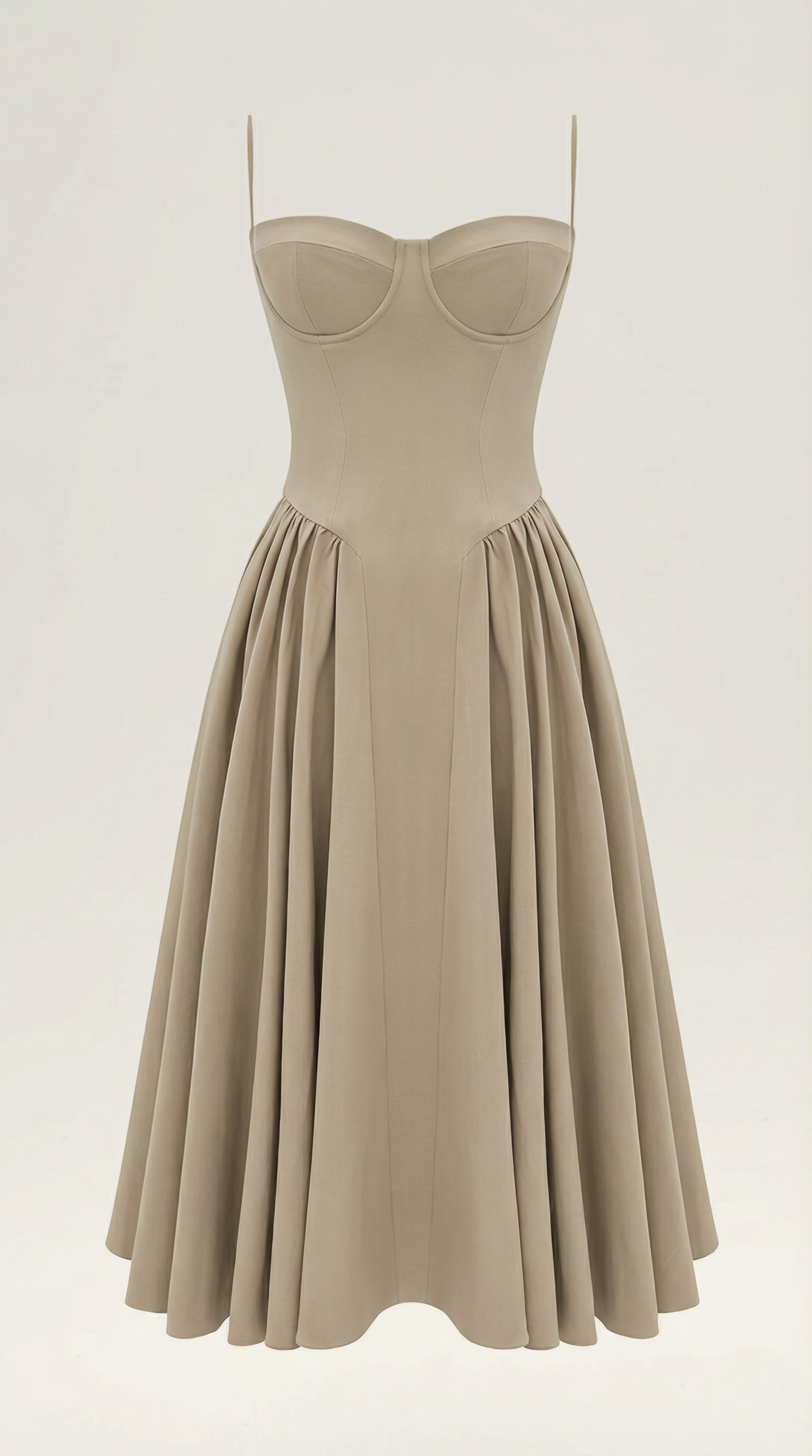 Ophelia – Romantic Cottage-Core Midi Dress