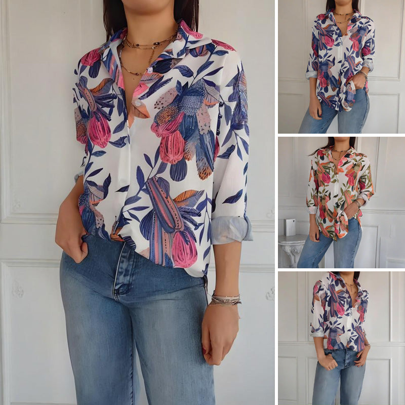 Mila | Elegant Blouse In Viscose