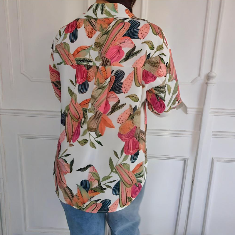 Mila | Elegant Blouse In Viscose