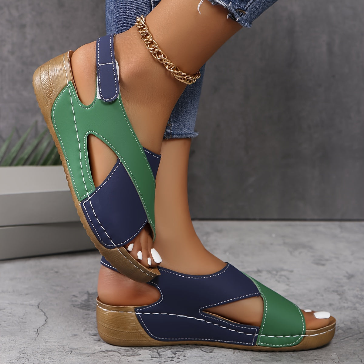 Laura™ | Ultra Comfortable Orthopedic Sandals