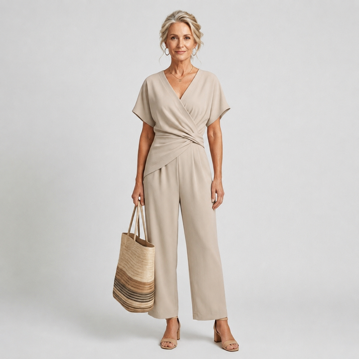 Emily - Elegant Two-Piece Summer Set