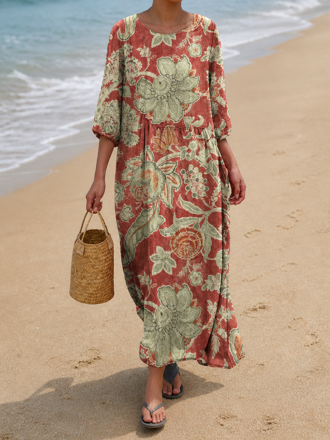 Floral Print Dress