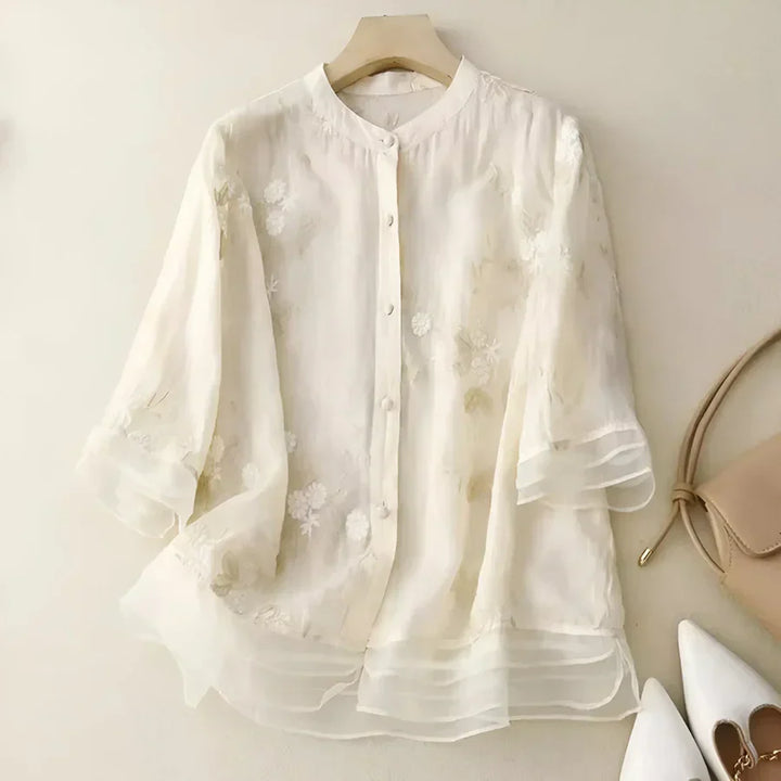 Nanda - Light Cotton Blouse