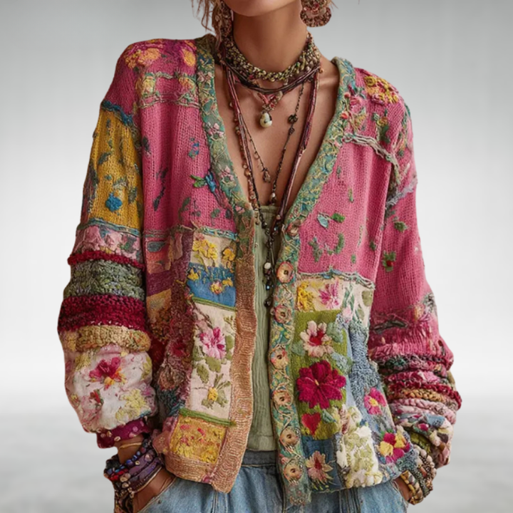 Elsie | Boho Knit Cardigan