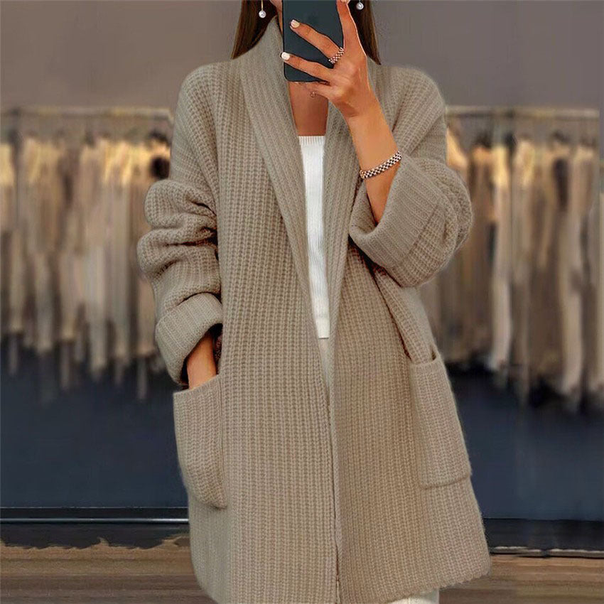 Beatrice | Cozy Pocket Knit Cardigan