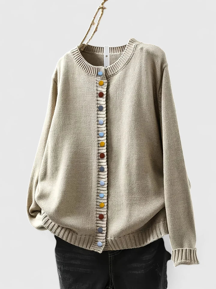 Hazel | Comfortable Everyday Knit Cardigan
