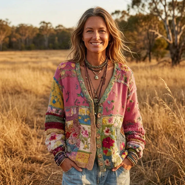 Elsie | Boho Knit Cardigan