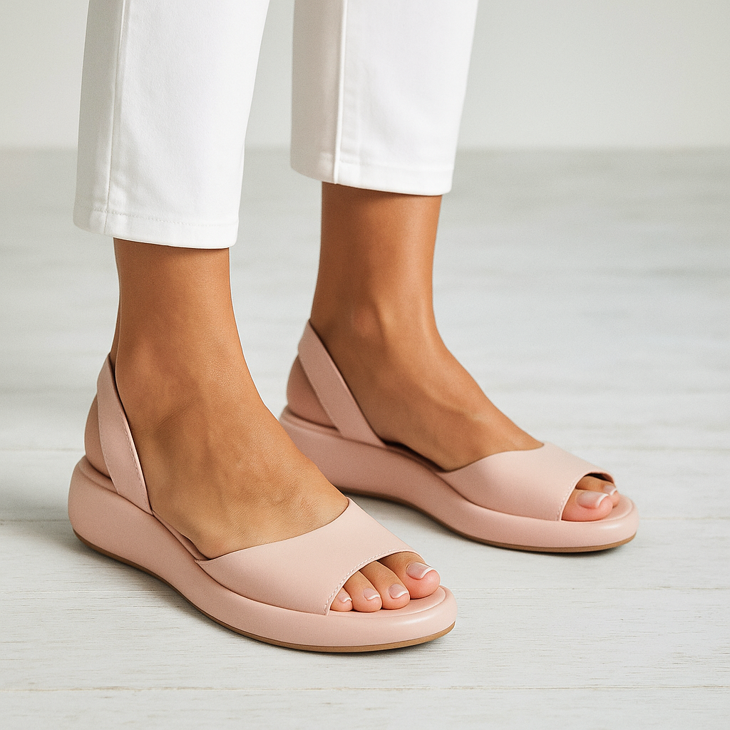 Avenelle | Orthopaedic sandals with cushioned insole