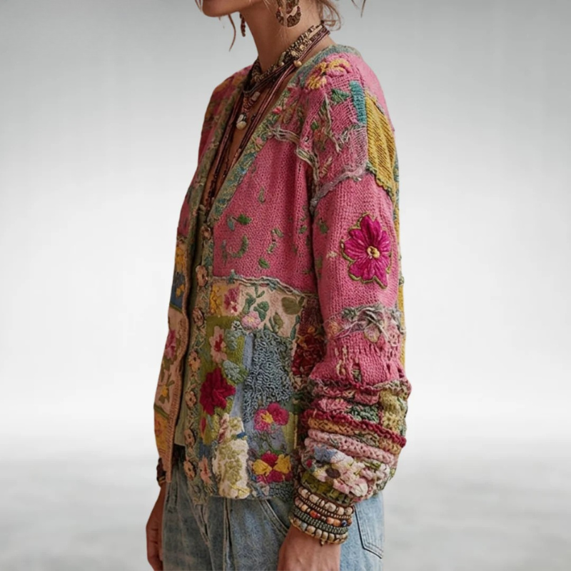 Elsie | Boho Knit Cardigan