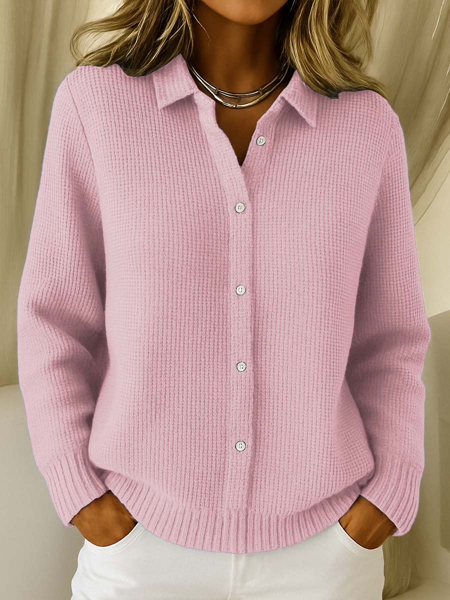 Sophie | Elegant Fine Knit Cardigan