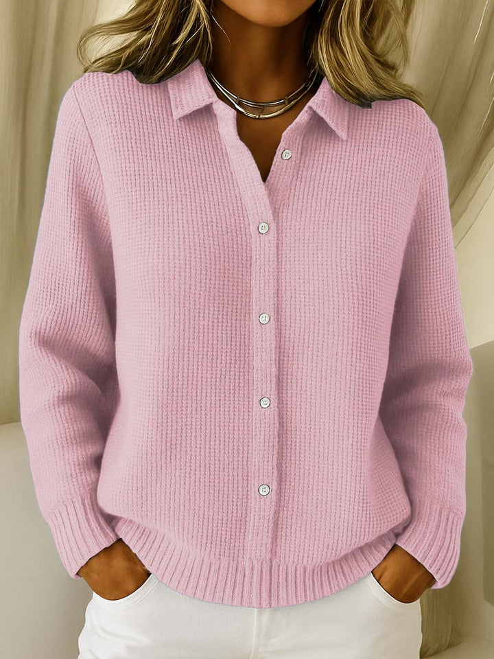 Sophie | Elegant Fine Knit Cardigan