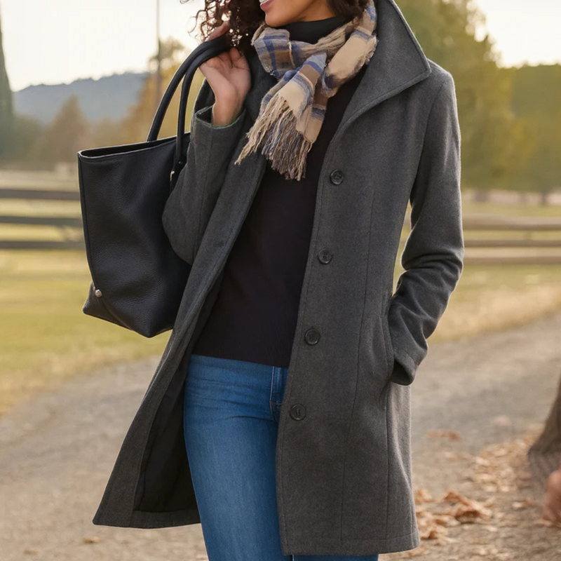 Connie | Elegant Classic Coat