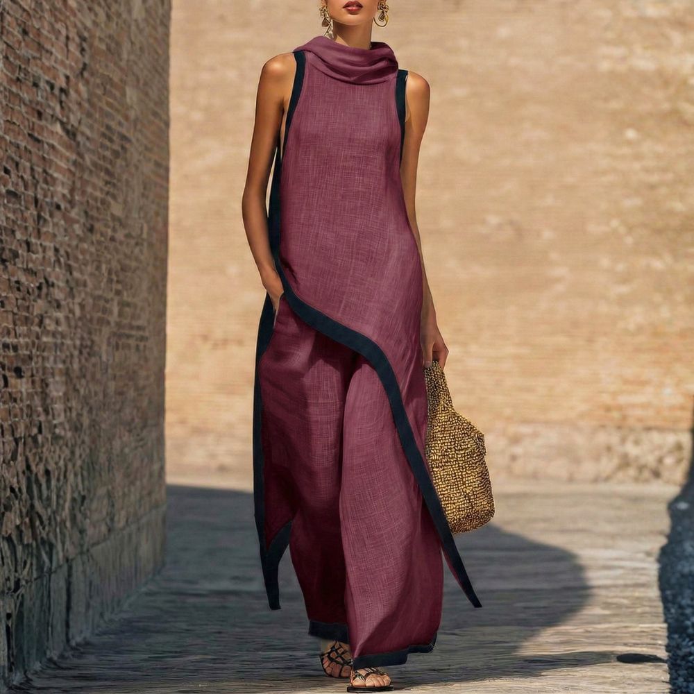 JOVANNE | ELEGANT LINEN SUIT