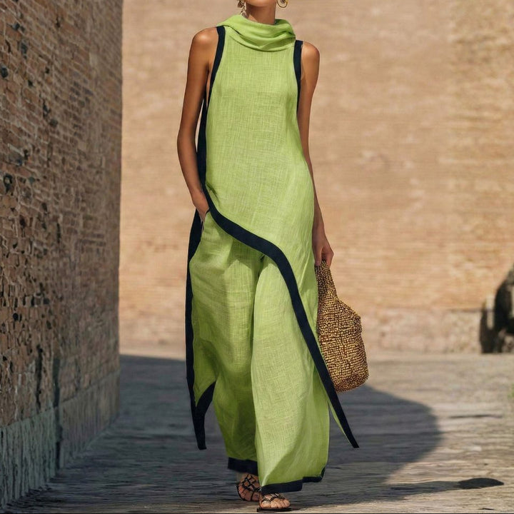 LEONORA | ELEGANT LINEN SUIT