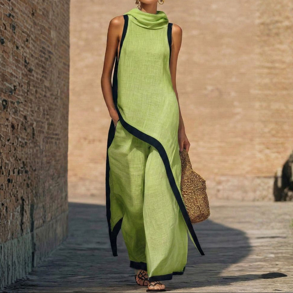 LEONORA | ELEGANT LINEN SUIT