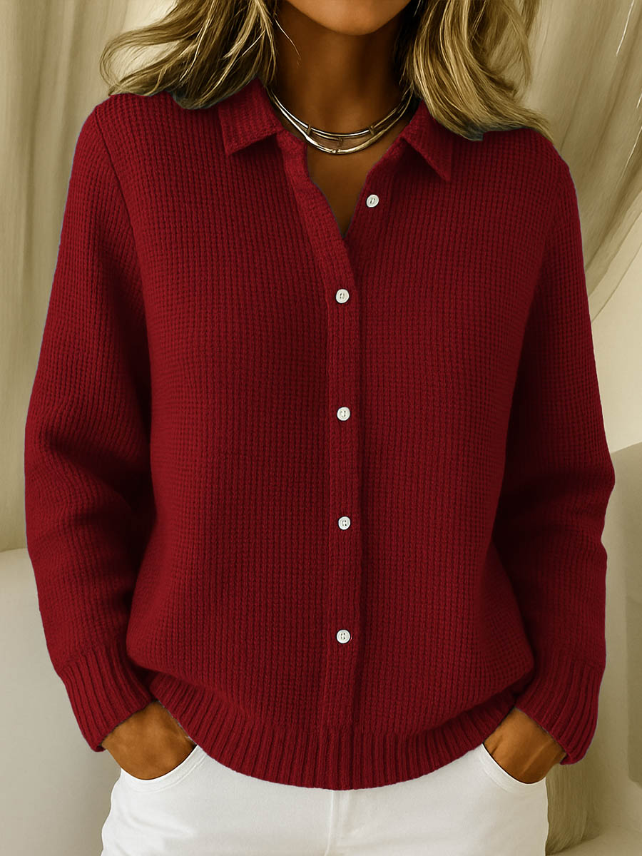 Sophie | Elegant Fine Knit Cardigan