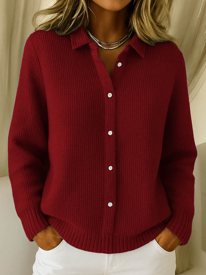 Sophie | Elegant Fine Knit Cardigan