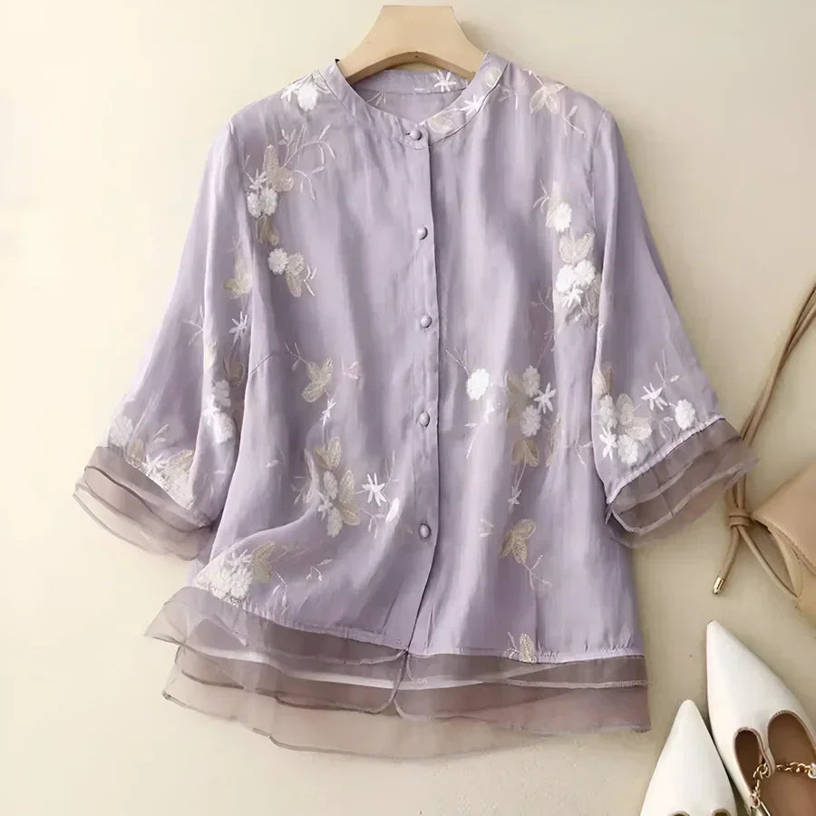 Nanda - Light Cotton Blouse