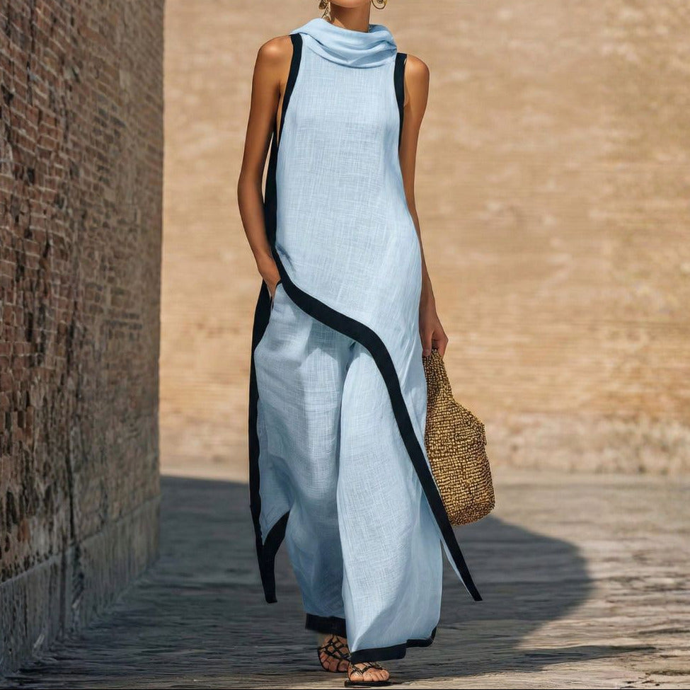 LEONORA | ELEGANT LINEN SUIT