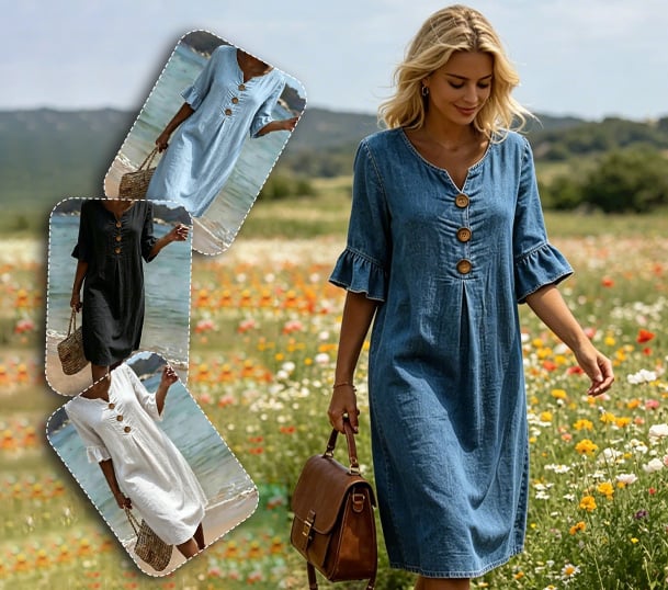 Floral Print Dress