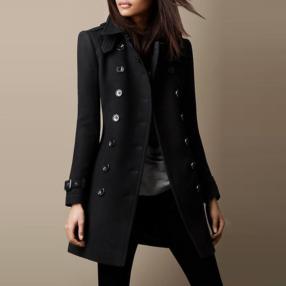 Calora | Womens Tailored Trench Coat