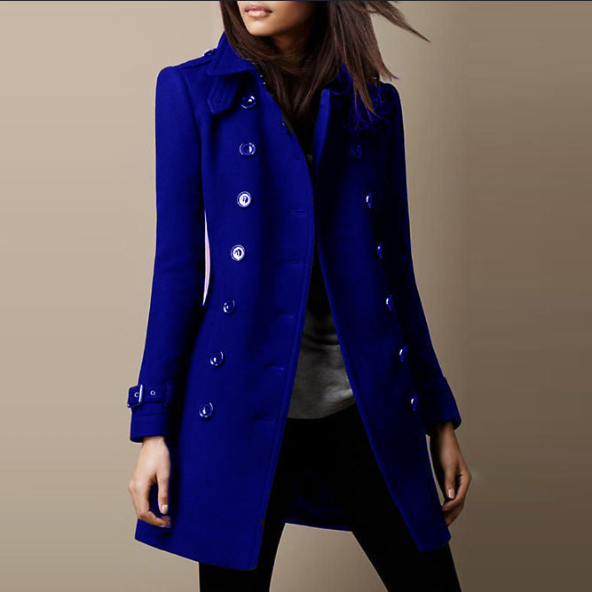Calora | Womens Tailored Trench Coat