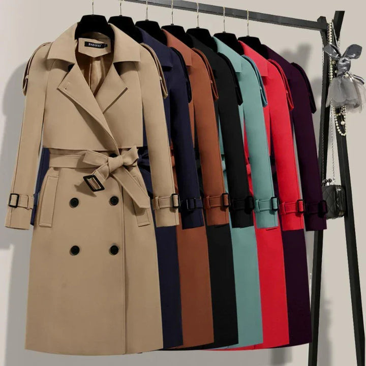 Fay | Womens Trench Coat with Tie Belt