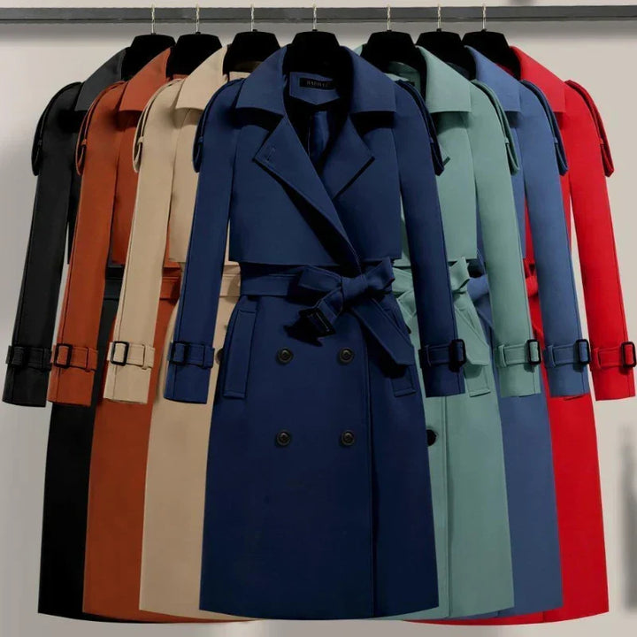 Fay | Womens Trench Coat with Tie Belt
