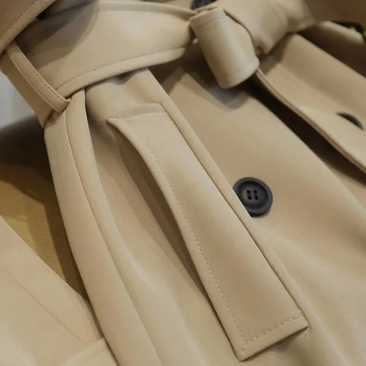 Fay | Womens Trench Coat with Tie Belt