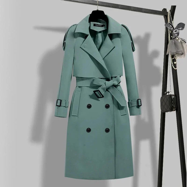 Fay | Womens Trench Coat with Tie Belt